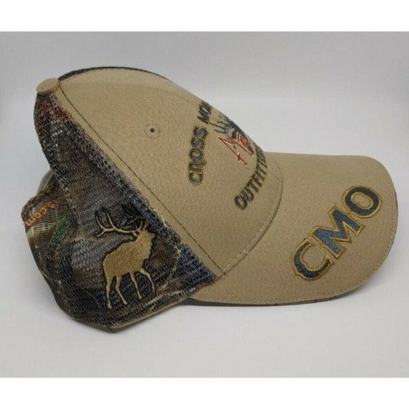Cross Mountain Outfitters Hunting Hat Cap Adjustable Cap Colorado Mesh Hat CMO - Picture 6 of 9
